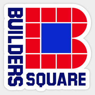 Builders Square Home Store Sticker